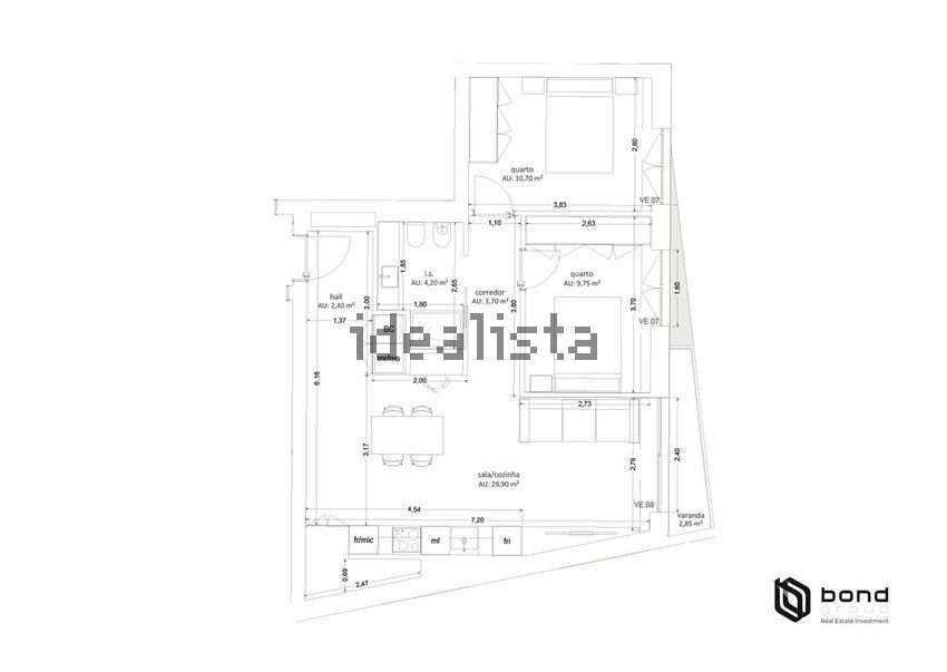Apartamento T2 à venda em Ferreiros, Prozelo e Besteiros, Amares — foto 3