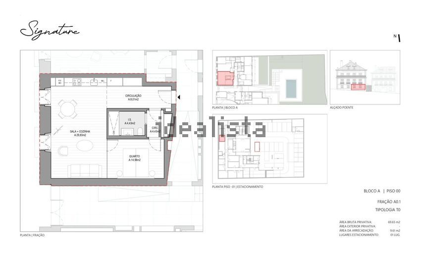 Apartamento T0 à venda em Belém, Lisboa — foto 2