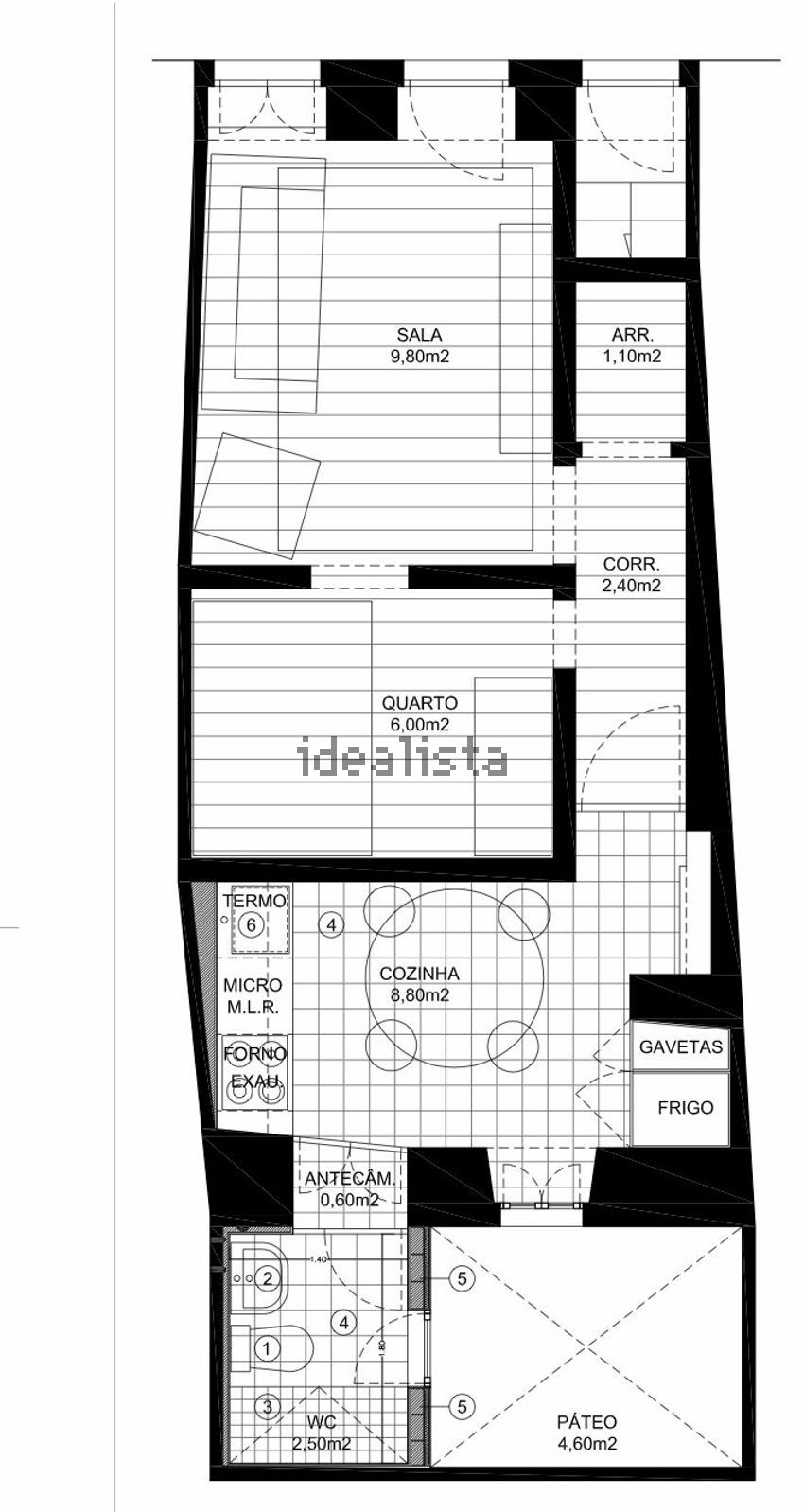 Moradia T3 à venda em Ajuda, Lisboa — foto 27