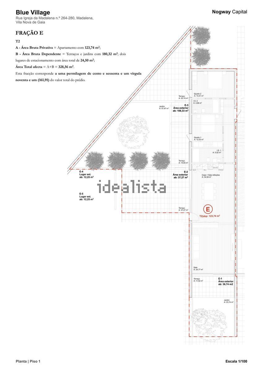 Moradia T2 à venda em Madalena, Vila Nova de Gaia — foto 9