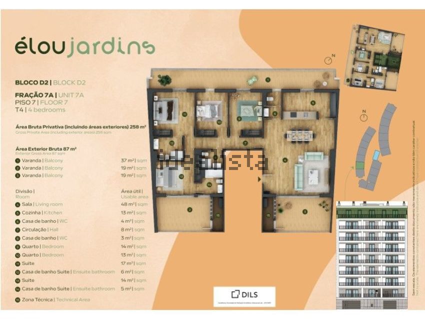 Apartamento T4 à venda em Santo António dos Cavaleiros e Frielas, Loures — foto 2