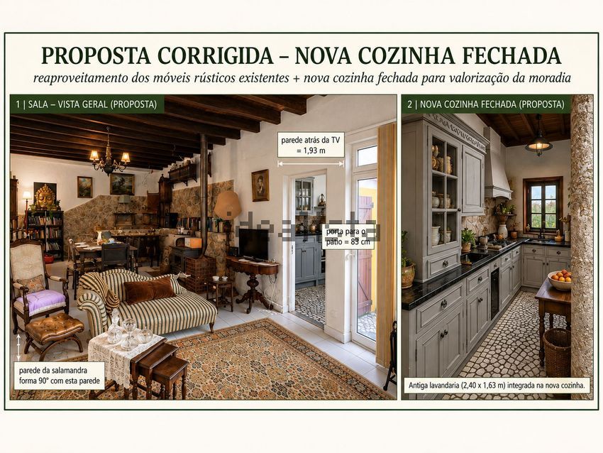 Moradia T2 à venda em Santa Catarina, Caldas da Rainha — foto 7