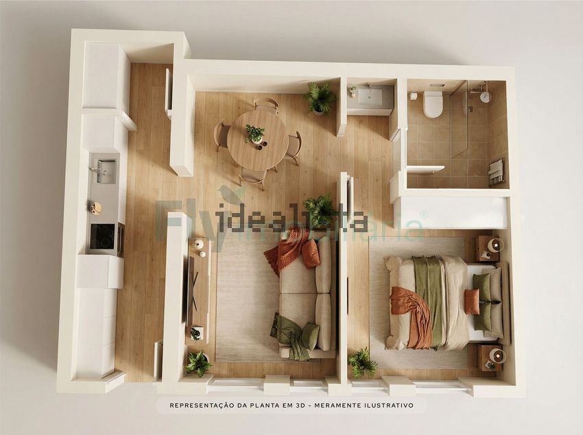 Apartamento T1 à venda em Caldas de Vizela (São Miguel e São João), Vizela — foto 14