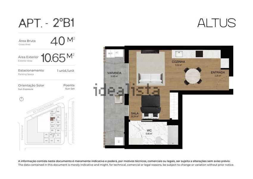 Apartamento T0 à venda em Lumiar, Lisboa — foto 2