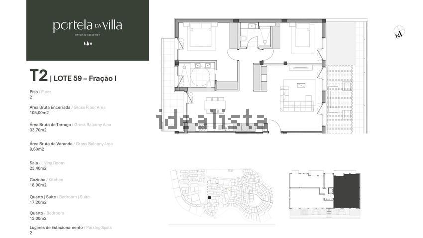 Apartamento T2 à venda em Santa Maria, São Pedro e Matacães, Torres Vedras — foto 2