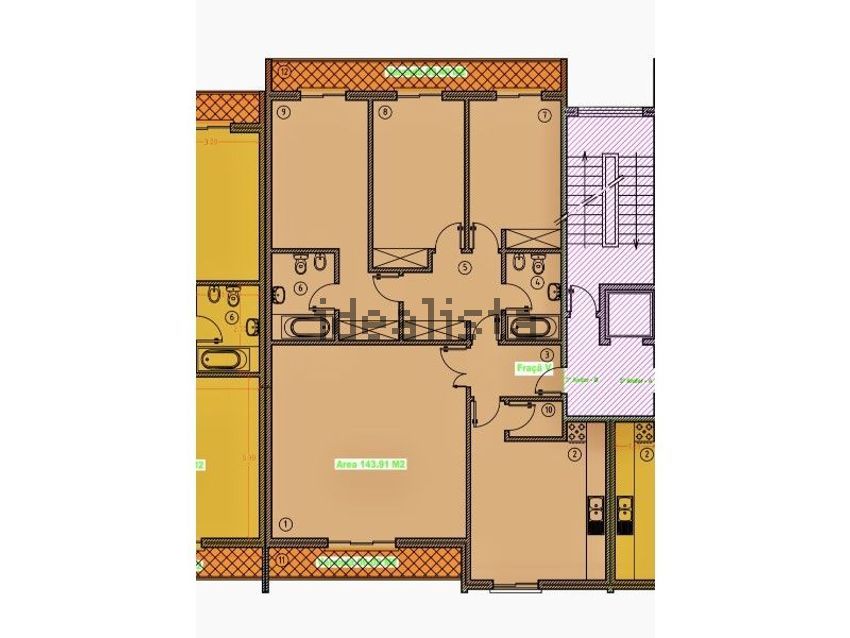 Apartamento T3 à venda em Alcobaça e Vestiaria, Alcobaça — foto 31