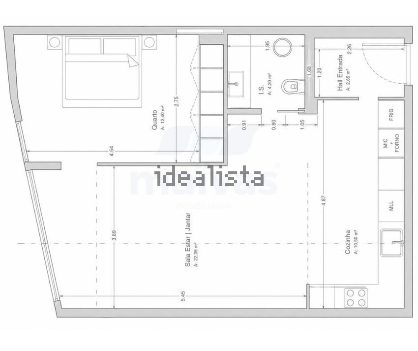 Apartamento T1 à venda em Amares e Figueiredo, Amares — foto 17
