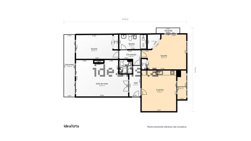 Apartamento T2 à venda em Aguada de Cima, Águeda — foto 26