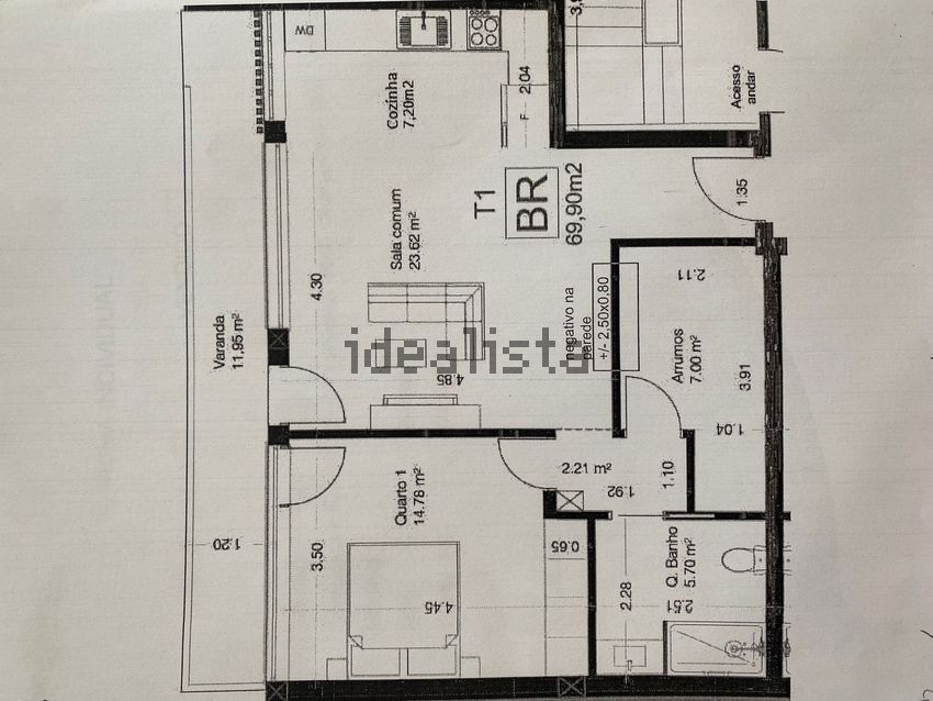 Apartamento T1 à venda em Vila Chã, Codal e Vila Cova de Perrinho, Vale de Cambra — foto 2