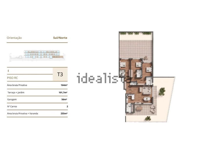 Apartamento T3 à venda em Santa Maria da Feira, Travanca, Sanfins e Espargo, Santa Maria da Feira — foto 2