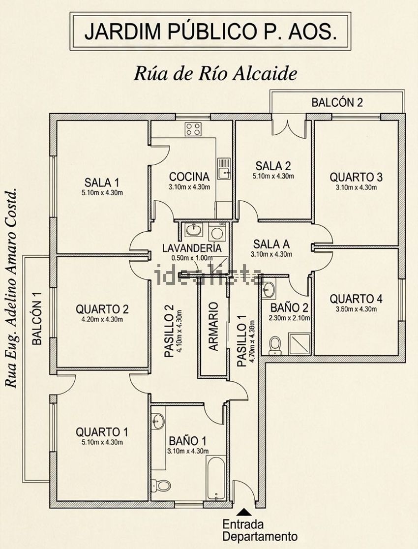 Apartamento T4 à venda em Porto de Mós - São João Baptista e São Pedro, Porto de Mós — foto 11