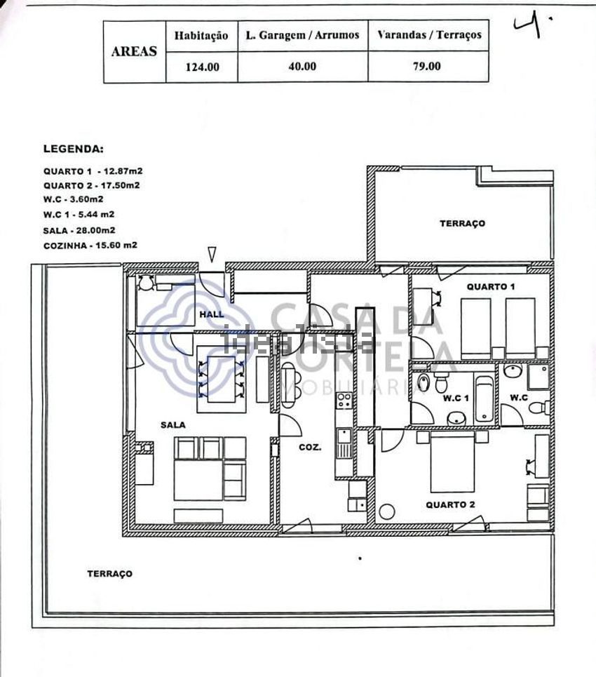 Apartamento T2 à venda em Lavra, Matosinhos — foto 26