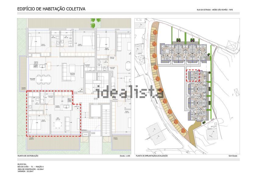 Apartamento T1 à venda em Arões (São Romão), Fafe — foto 2