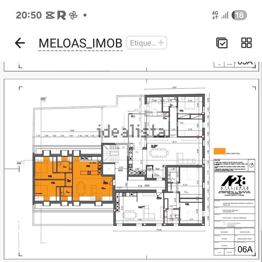 Apartamento T3 à venda em Almada, Cova da Piedade, Pragal e Cacilhas, Almada — foto 12