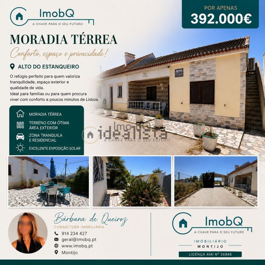 Moradia T4 à venda em Atalaia e Alto Estanqueiro-Jardia, Montijo — foto 3
