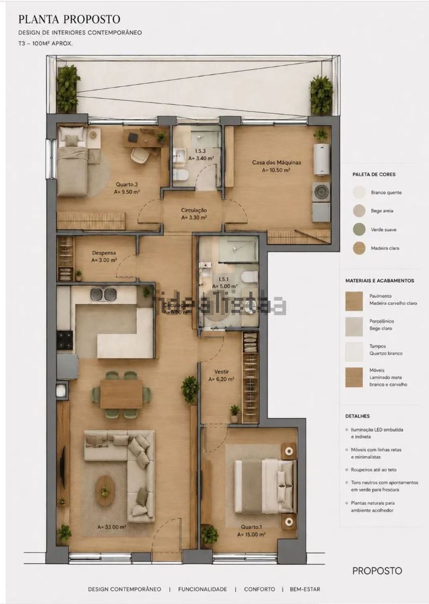 Apartamento T3 à venda em Nadadouro, Caldas da Rainha — foto 15