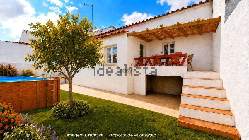 Moradia T2 em Cabeço de Vide, €107.000