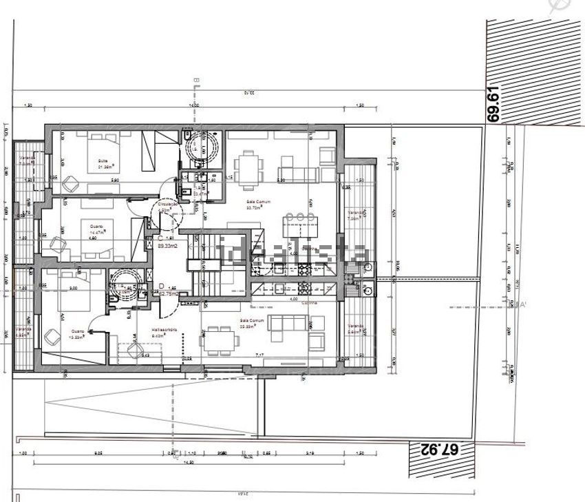 Apartamento T2 à venda em Fernão Ferro, Seixal — foto 2