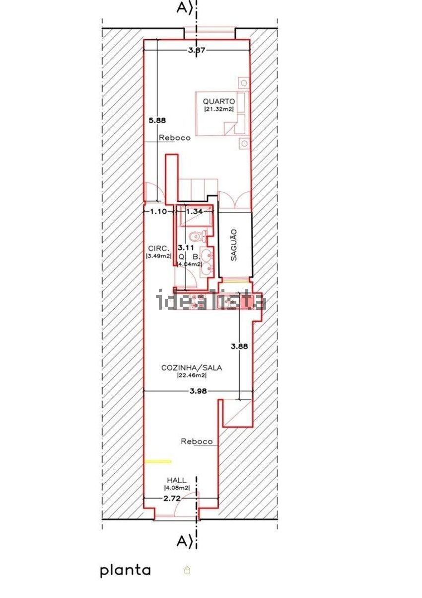 Apartamento T1 à venda em São Julião da Figueira da Foz, Figueira da Foz — foto 22