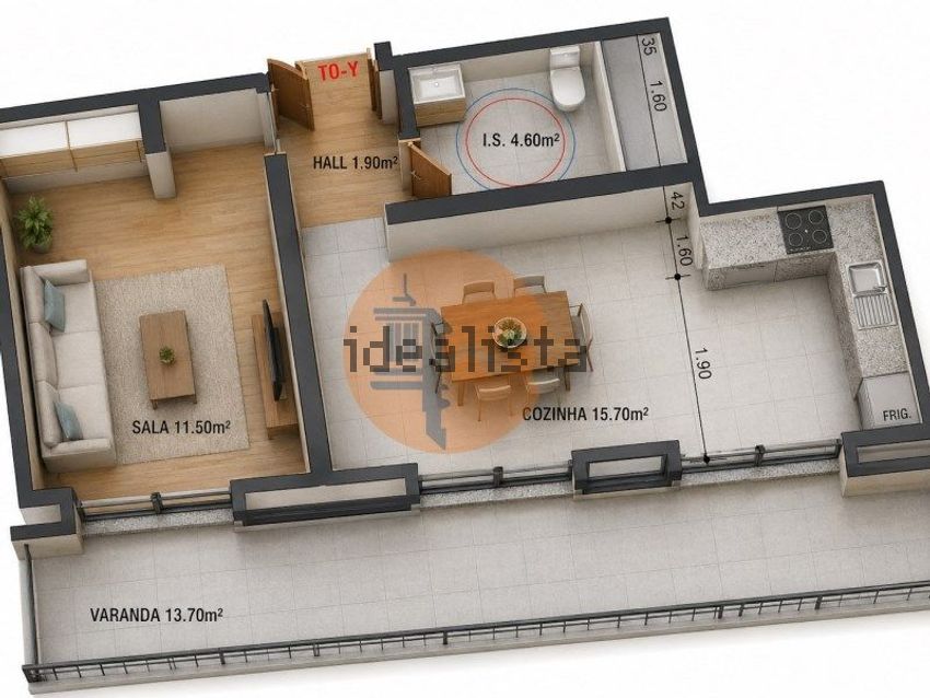 Apartamento T0 à venda em Altura, Castro Marim — foto 19