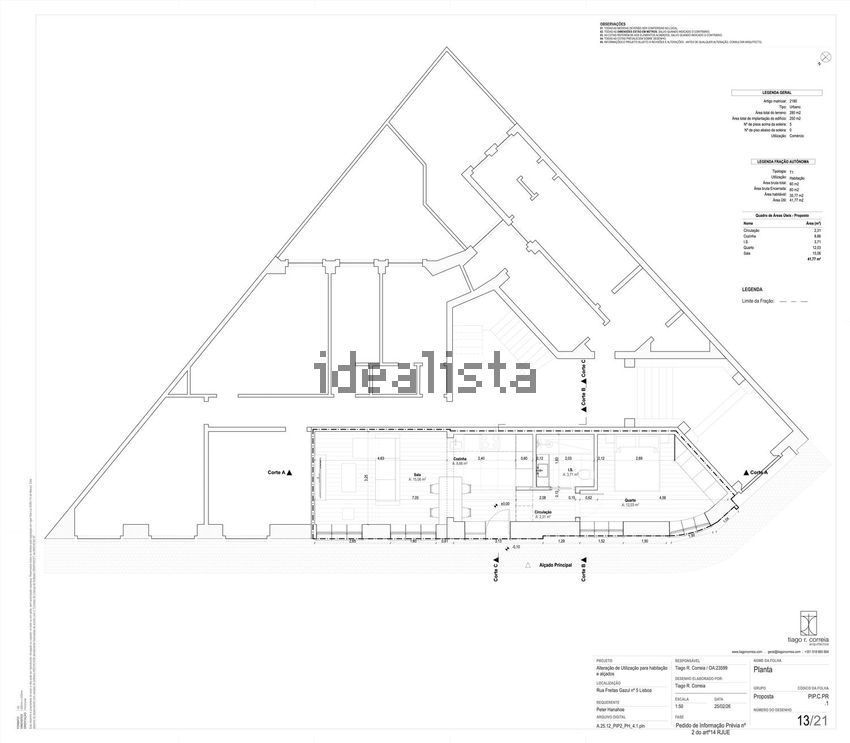 Apartamento T1 à venda em Campo de Ourique, Lisboa — foto 38