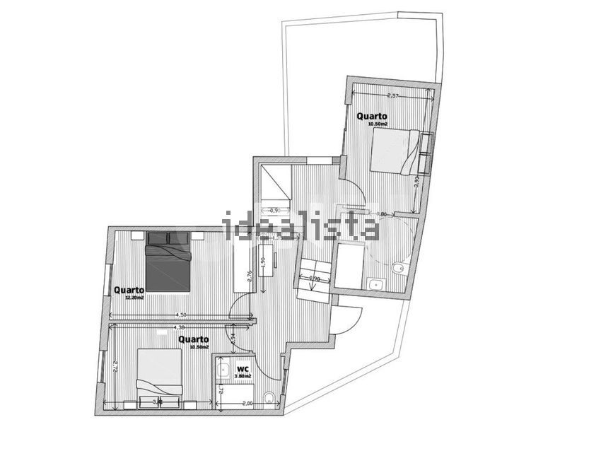 Moradia T3 à venda em Orgens, Viseu — foto 8