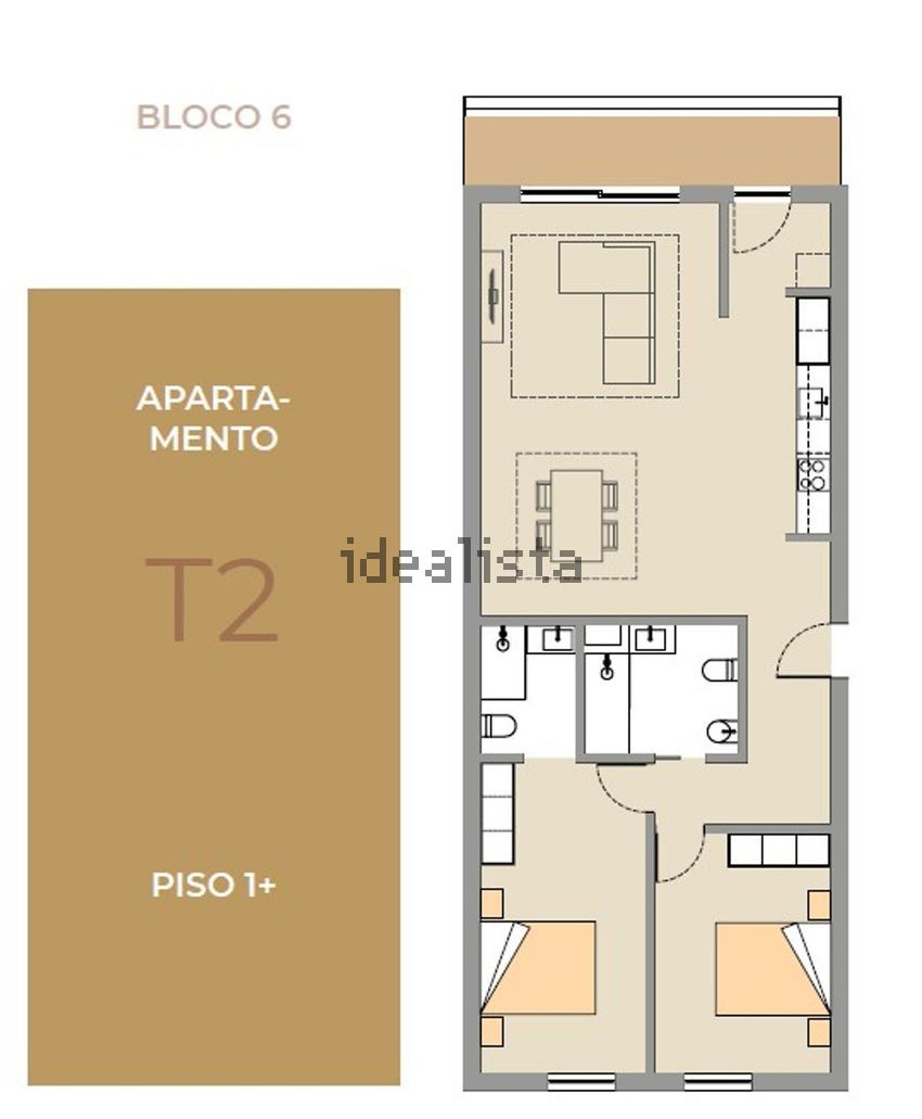 Apartamento T2 à venda em Ponte da Barca, V. N. de Muía e Paço Vedro de Magalhães, Ponte da Barca — foto 2