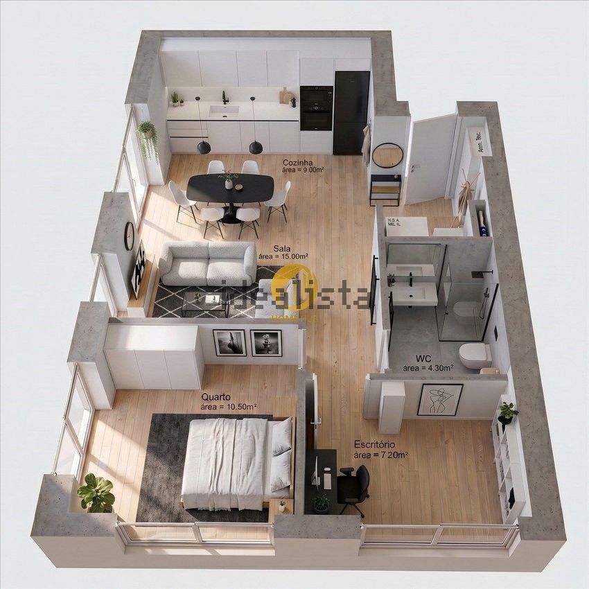 Apartamento T1 à venda em Cristelos, Boim e Ordem, Lousada — foto 6