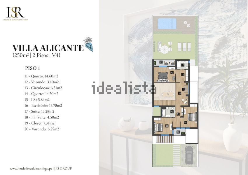Moradia T4 à venda em Pegões, Montijo — foto 3