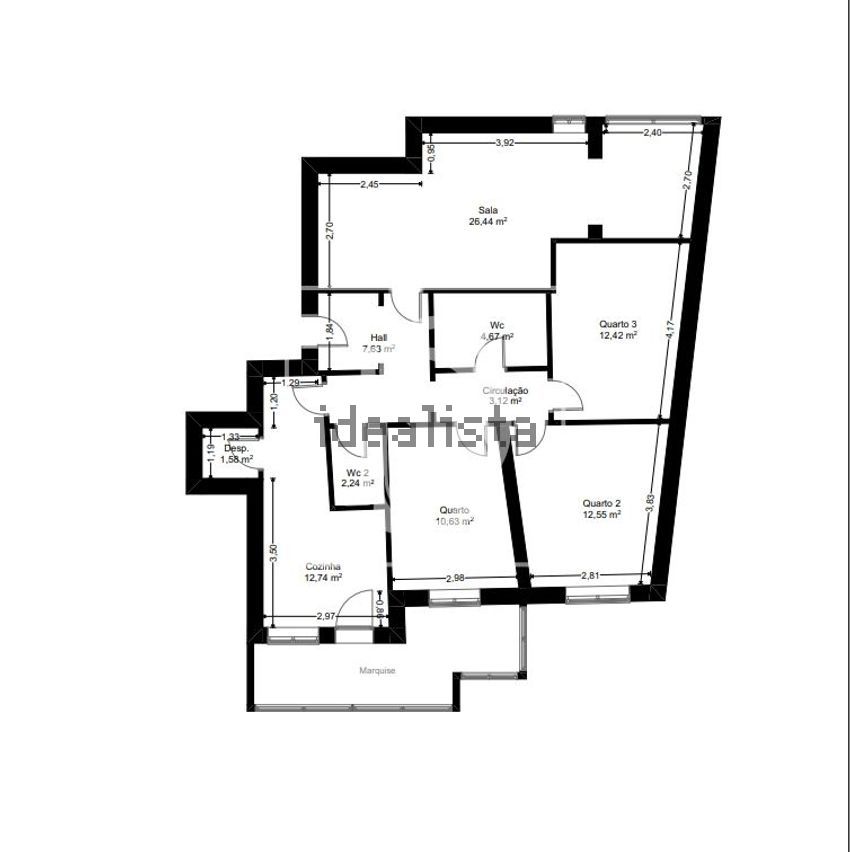 Apartamento T3 à venda em Aver-o-Mar, Póvoa de Varzim — foto 36