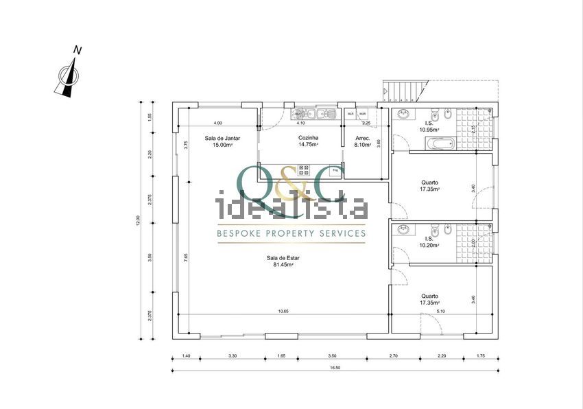 Moradia T4 à venda em Moncarapacho, Olhão — foto 15