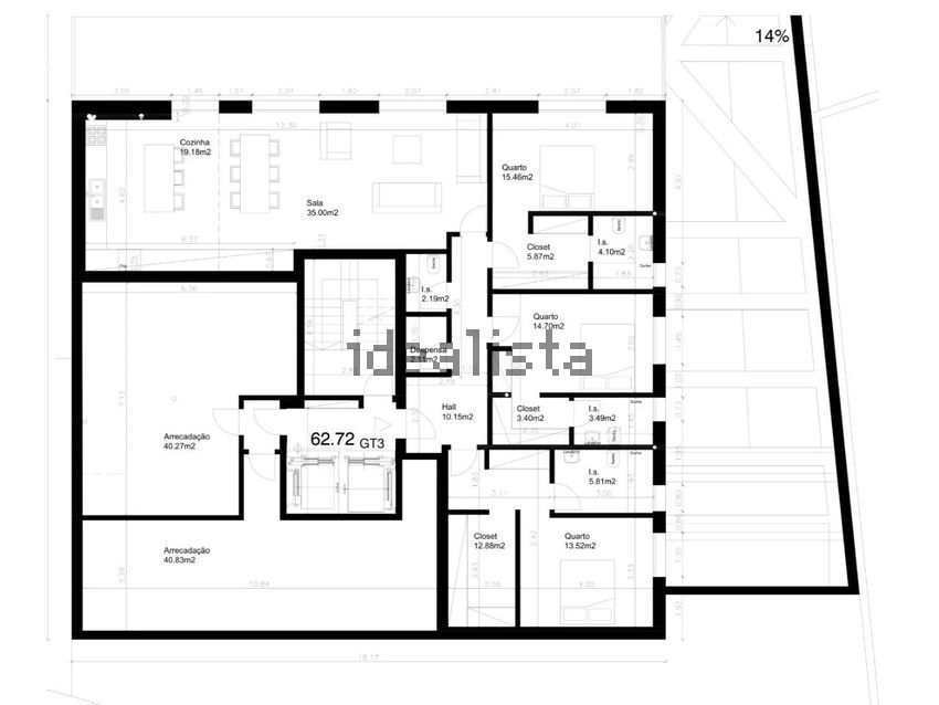 Apartamento T3 à venda em Carcavelos e Parede, Cascais — foto 2