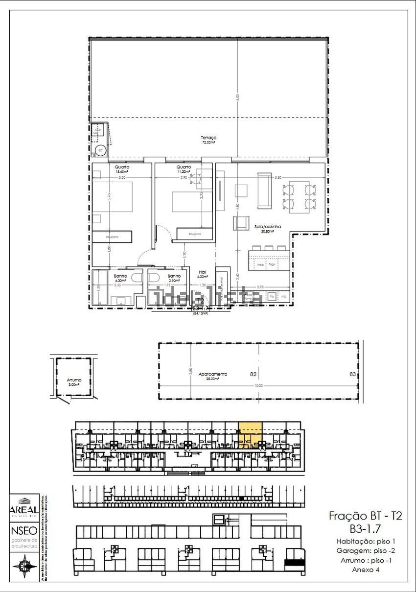Apartamento T2 à venda em São Félix da Marinha, Vila Nova de Gaia — foto 2