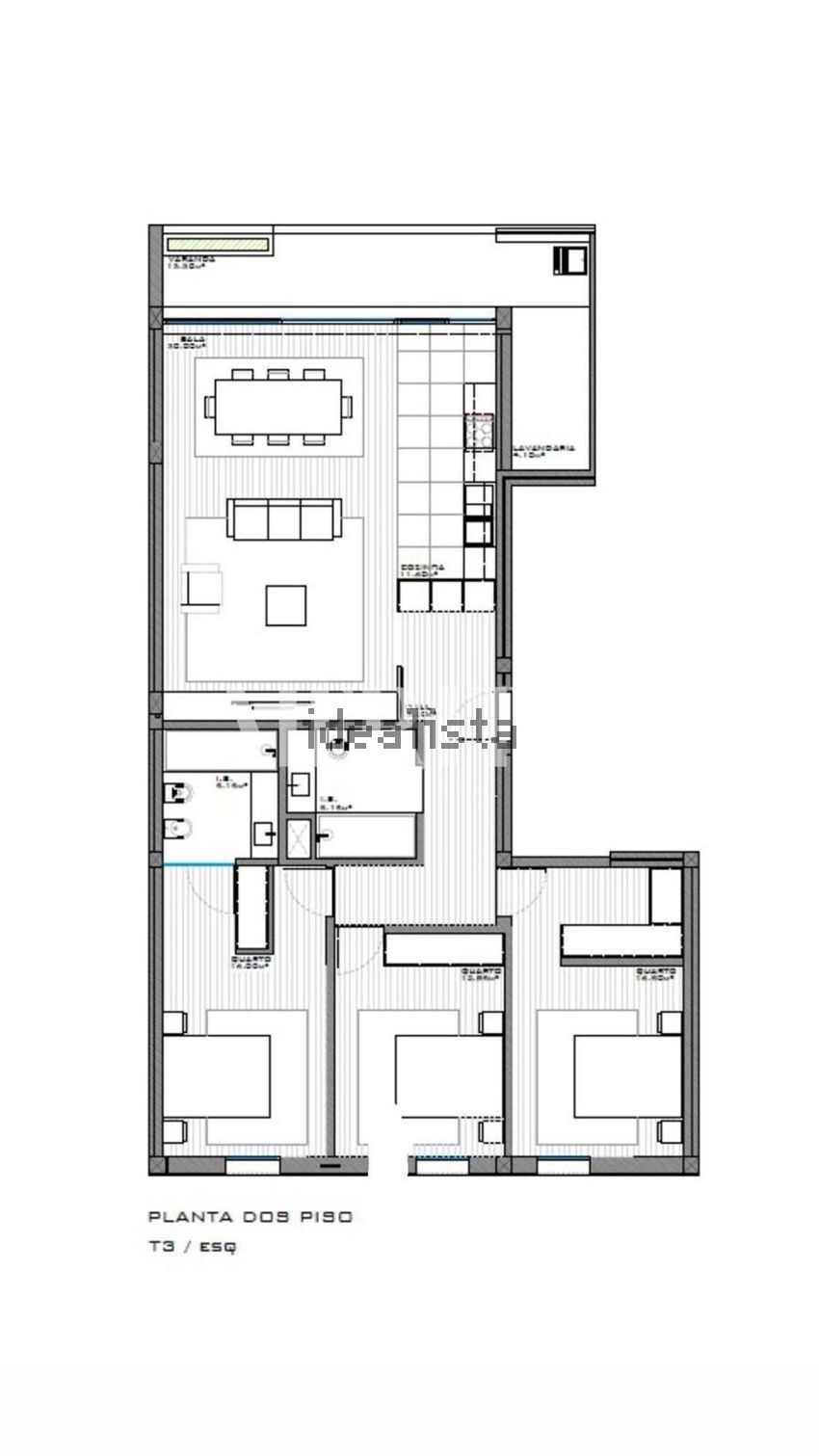 Apartamento T3 à venda em Caldelas, Guimarães — foto 2