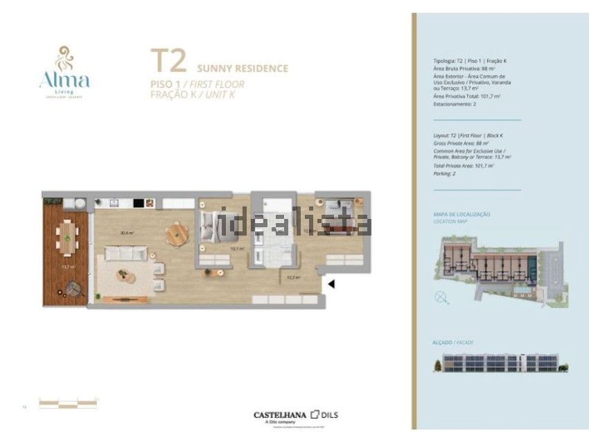 Apartamento T2 à venda em Santa Luzia, Tavira — foto 3