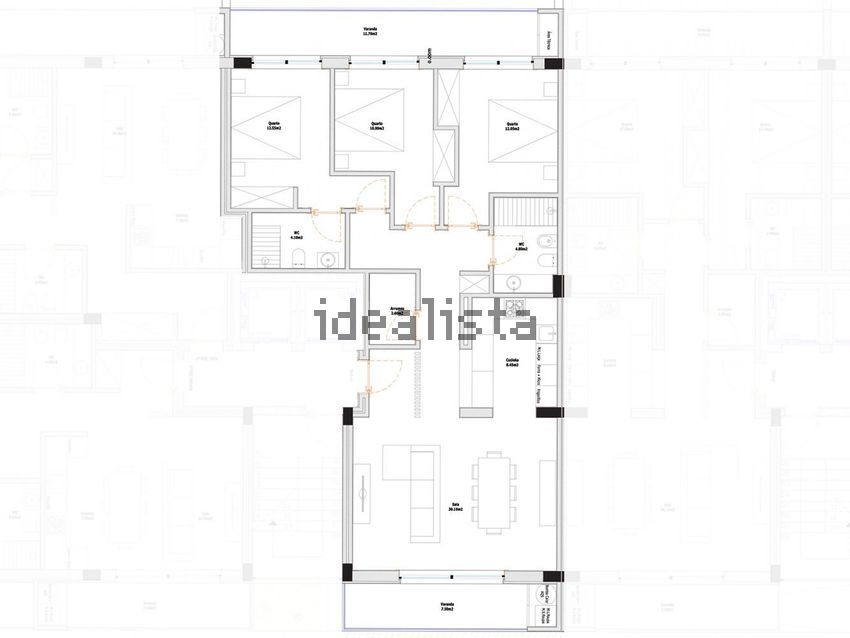 Apartamento T3 à venda em Real, Dume e Semelhe, Braga — foto 30