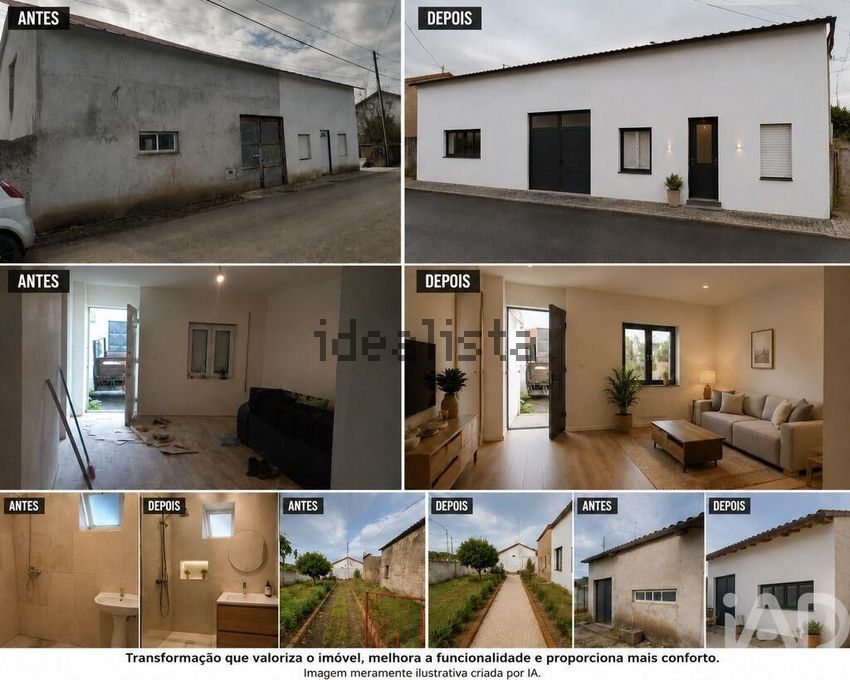 Moradia T2 à venda em Oliveirinha, Aveiro — foto 2