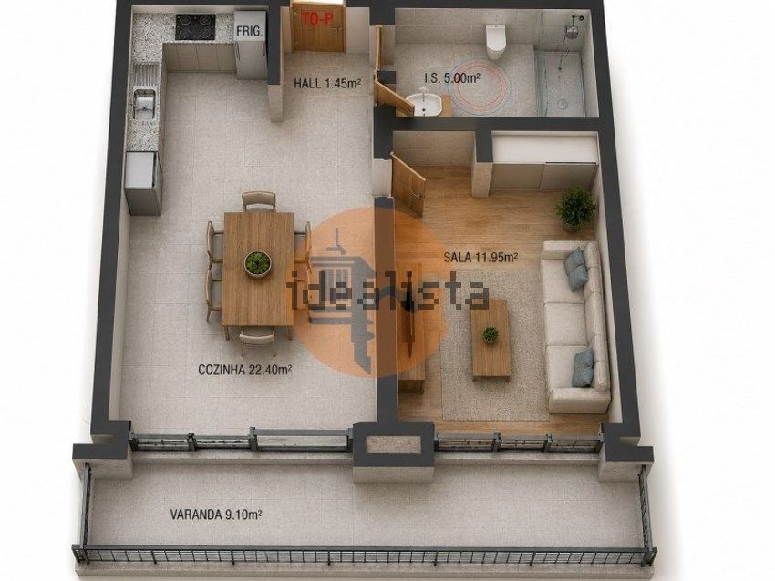 Apartamento T0 à venda em Altura, Castro Marim — foto 13