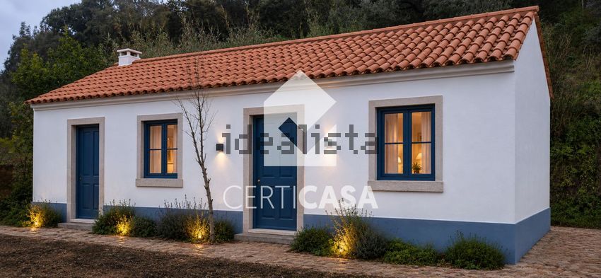 Moradia T1 em Vale de Santarém, €65.000
