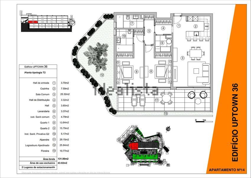 Apartamento T2 à venda em Imaculado Coração de Maria, Funchal — foto 2