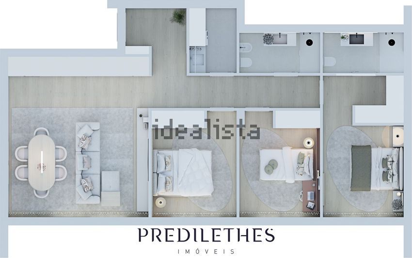 Apartamento T3 à venda em Arcos de Valdevez (Salvador), Vila Fonche e Parada, Arcos de Valdevez — foto 2