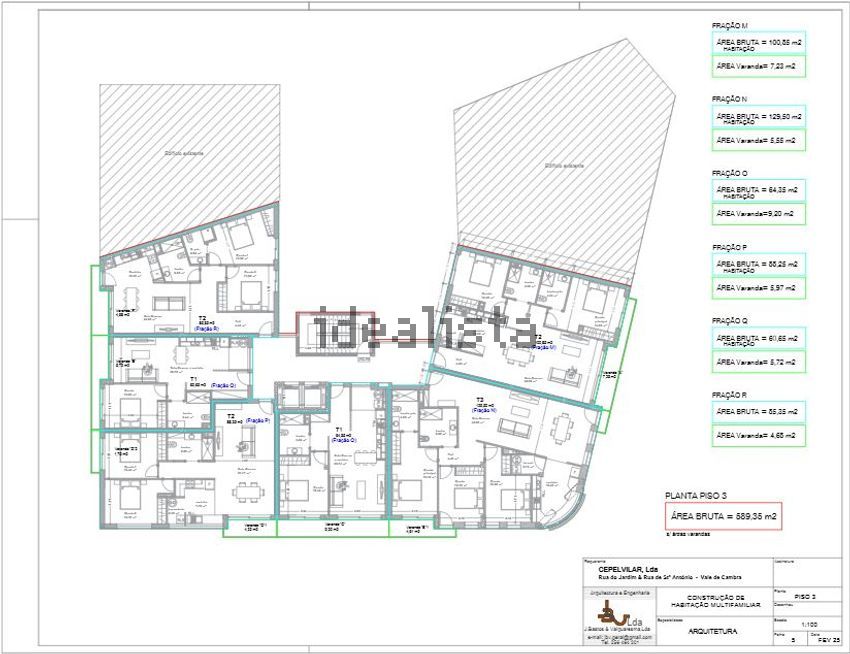 Apartamento T2 à venda em Vila Chã, Codal e Vila Cova de Perrinho, Vale de Cambra — foto 5
