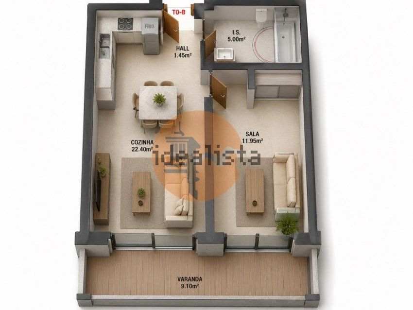 Apartamento T0 à venda em Altura, Castro Marim — foto 10