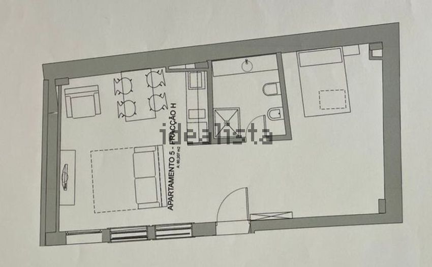 Apartamento T0 à venda em Braga (São José de São Lázaro e São João do Souto), Braga — foto 15