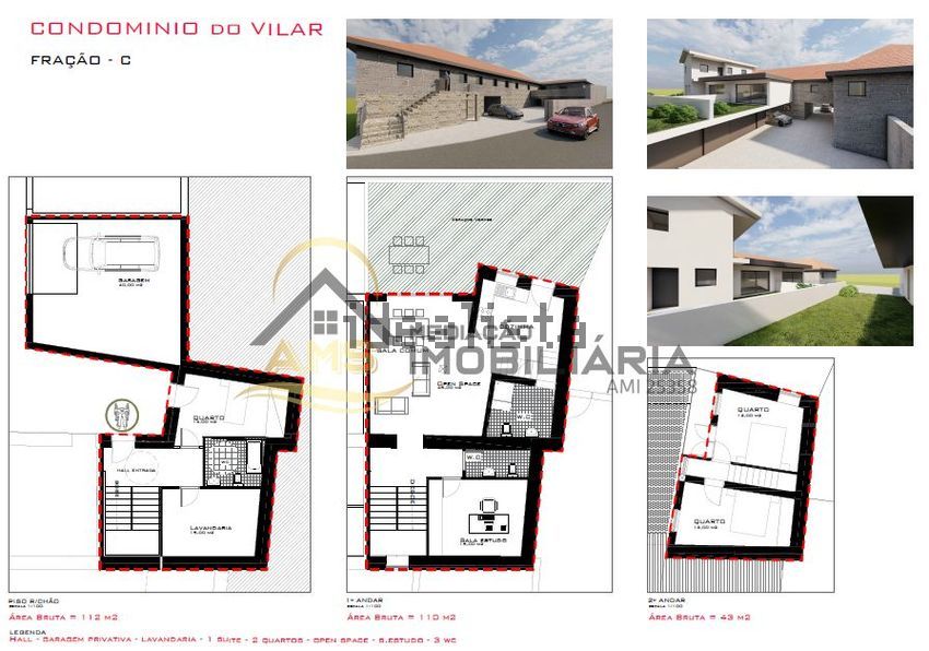Moradia T3 à venda em Golães, Fafe — foto 20