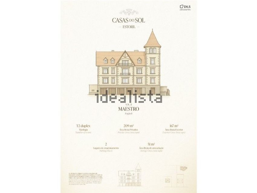 Apartamento T2 à venda em Cascais e Estoril, Cascais — foto 2