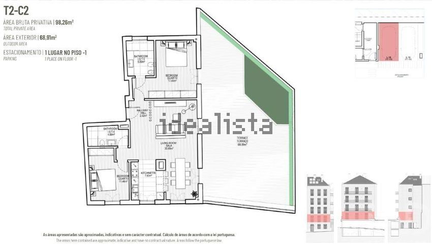 Apartamento T2 à venda em Campolide, Lisboa — foto 32