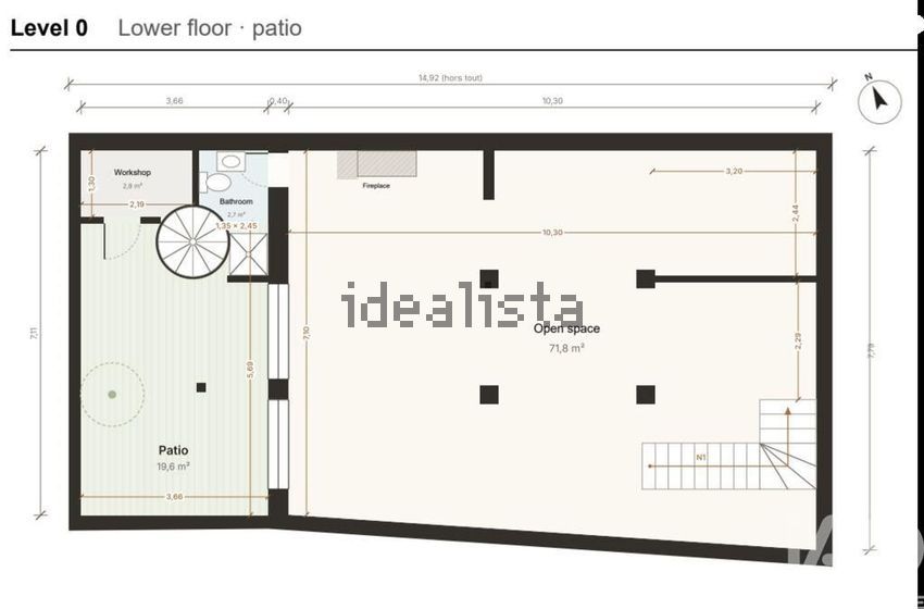 Moradia T4 à venda em Campo de Ourique, Lisboa — foto 39