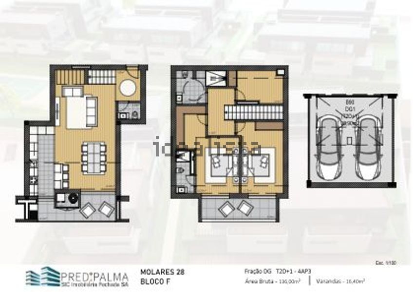 Apartamento T2 à venda em Ramalde, Porto — foto 2