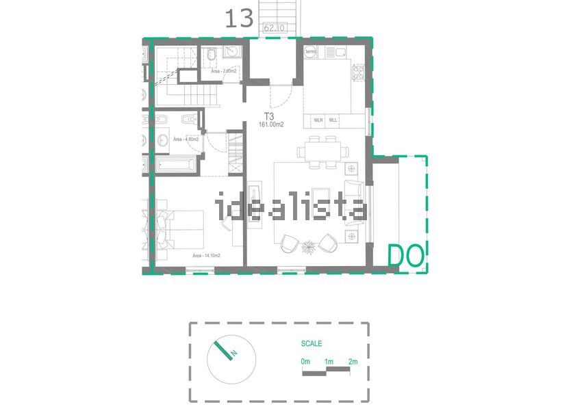 Apartamento T3 à venda em Lagoa e Carvoeiro, Lagoa — foto 2